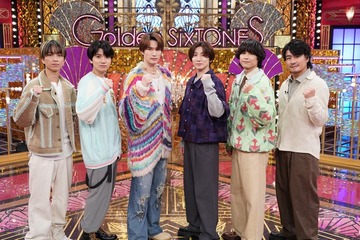 SixTONES「一秒」冬季五輪日テレ系アスリート応援ソングに決定「たくさんの方にエールを与えられたら」【コメント】 画像
