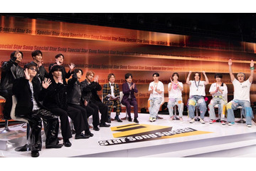 WEST.＆KEY TO LIT「人生楽しい」と思う瞬間明かす 握力対決で最も強いメンバーとは【Star Song Special】 画像