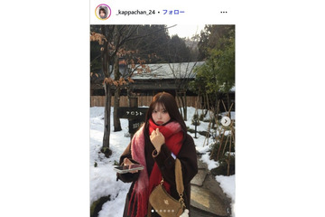 美人インフルエンサー「全身もこもこムートン」ミニ丈コーデから美脚スラリ「ぬいぐるみみたい」「スタイル抜群」と反響 画像