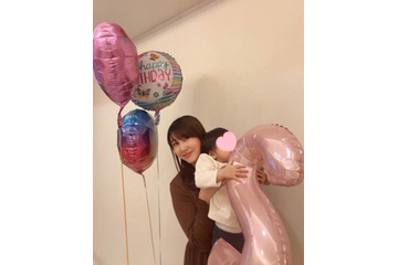 安めぐみ、次女の2歳バースデーSHOT公開！成長にしみじみ「我が家の癒しの存在」 画像