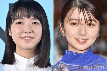 上白石萌歌、姉・萌音との幼少期2ショット公開「小さい頃からそっくり」「髪型同じで可愛い」の声 画像