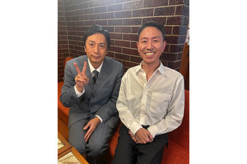 チュートリアル徳井義実主演作、“相方”サプライズ登場 ドラマで17年ぶり共演「30分でクランクアップしました」【令和に官能小説作ってます】 画像