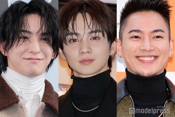 THE RAMPAGE吉野北人・三山凌輝・前田公輝「HiGH＆LOW」3ショットに喜びの声「同窓会みたい」「感涙」 画像