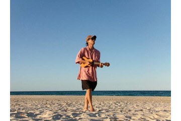 【独占コメント到着】ウクレレシンガー・KAIKI、約4年の放浪生活を終えて東京に帰還！春から本格活動再開へ 画像