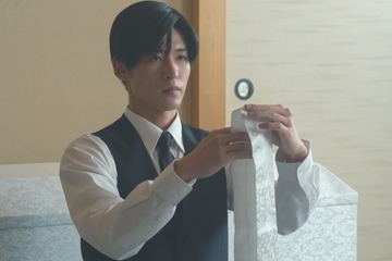Snow Man目黒蓮“納棺の儀”所作シーン本編映像解禁 撮影秘話も明らかに【ほどなく、お別れです】 画像