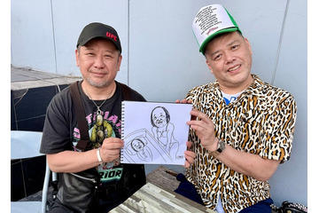 ケンドーコバヤシ、一般女性と結婚＆第1子誕生を発表 番組内でサプライズ報告 画像