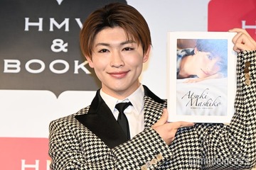 GENIC増子敦貴「お会計が大変なことに」上海撮影での思い出明かす【増子敦貴カレンダー2026.04-2027.03】 画像