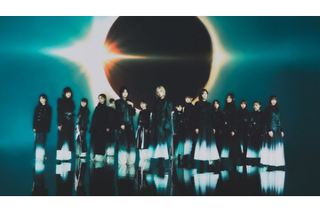 櫻坂46、14thシングル「The growing up train」新ビジュアル＆ティザー映像公開 藤吉夏鈴がセンター 画像