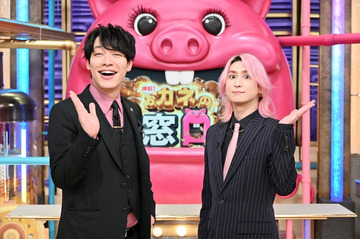 Snow Man佐久間大介、屋台業界にヒット商品提案 麒麟・川島明とダブルMC「検証！おカネの窓口」第2弾放送【検証！おカネの窓口】 画像