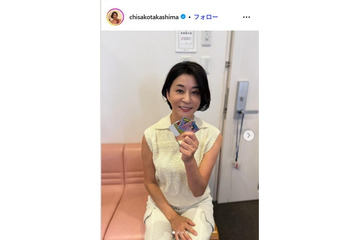 2児の母・高嶋ちさ子、息子との別れを惜しむ投稿に反響「イケメンオーラ漂ってる」「成長っぷりが頼もしい」 画像