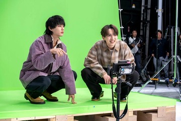 M!LK佐野勇斗＆吉田仁人、新CMでグルメ堪能 2人での出演に新鮮さも「親族が紛れ込んでいる感覚」 画像