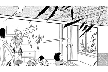 台風が早めにやってきて、おうちの人がたくさん迎えにきた。職員たちも帰ってる… あの人は⁉【弾丸ハニー  #34】 画像