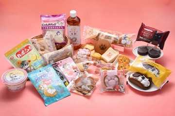 ファミマの“ねこの日”企画、肉球デザートやmofusandコラボグッズなど17種ラインナップ 画像