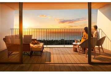 沖縄に新リゾート「BLISSTIA SUITES & RESORT」全室50平米超え客室＆インフィニティプール完備 画像