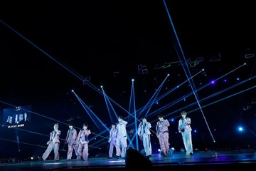 timelesz橋本将生、菊池風磨が円陣で放った“一言”回想し涙「本当に楽しい1年でした」【メンバー挨拶全文／2025-2026 episode 1 FAM DOME】 画像