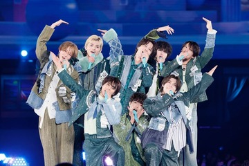 timelesz、新体制初ドームツアー追加公演完走 涙に熱いハグ…Sexy Zone時代からの軌跡たどる圧巻ステージ【ライブレポ＆セットリスト／2025-2026 episode 1 FAM DOME】 画像