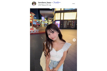 “2ヶ月で11kg減”話題のアイドル、ヘナタトゥー際立つキャミ姿披露「模様が綺麗」「可愛すぎる」 画像