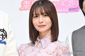 長濱ねる、ワンショルダーのブラックドレス姿披露「色白で輝いてる」「上品で大人っぽい」と絶賛の声 画像