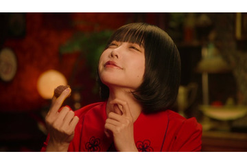 あの、マック新CMで気品のある女性熱演 フランス語調のセリフにも挑戦 画像