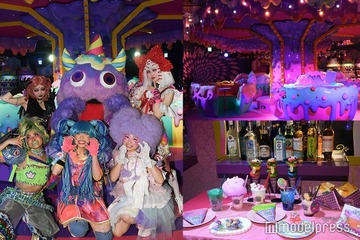 「KAWAII MONSTER LAND - HARAJUKU -」独自の世界観溢れる新しいエンターテイメント施設…屋台・ティーカップ型ライド・オリジナルキャラクター 画像