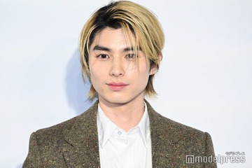本田響矢、遊び心あるスタイリングに挑戦 本場コレクション鑑賞にも意欲「実際にパリに」【ディオール バンブーパビリオン】 画像