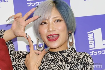 ぱーてぃーちゃん・信子、茶髪＆清楚メイクで雰囲気ガラリ「別人級」「ギャップ萌え」と反響相次ぐ 画像