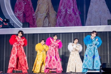 M!LK、3都市アリーナツアー笑顔で完遂 新曲サプライズ初披露・ブラスバンドとのコラボ…遊び心と愛が詰まった“SMILE POP!”な世界【ライブレポート】 画像