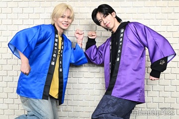 超特急・小笠原海の逆質問から2人のハモリで終わった囲み取材全貌 バレンタインの思い出・“表に出ない”緻密な設定資料の存在など 画像
