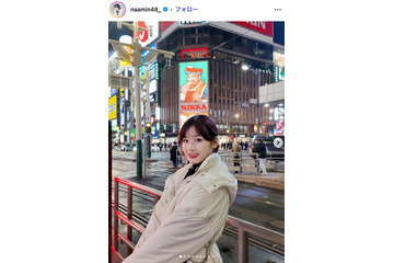 元AKB48メンバー、ミニスカから美脚スラリ お嬢様風コーデに絶賛の声「お人形さんみたい」「透明感凄い」 画像