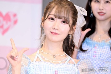 ＝LOVE大谷映美里、透けタイツ×メイド服のバレンタインコスが話題「心臓止まるくらい可愛い」「メガネは反則」とファン歓喜 画像
