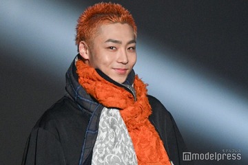 WATWING八村倫太郎、ヘアに合わせたオレンジコーデ ハプニングにも「愛しい」「キュートアグレッション」の声【TGCあいち・なごや2026】 画像