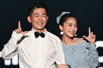 ジャンポケ太田博久＆近藤千尋夫妻、腕組み・頬プニ…ラブラブオーラ全開ランウェイ「ラヴィット！」ポーズも【TGCあいち・なごや2026】 画像