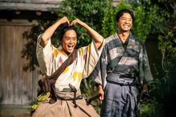 大河「豊臣兄弟！」ラスト急展開に視聴者沸く「ついに言った」「感動」着物の色にも注目集まる【ネタバレあり】 画像