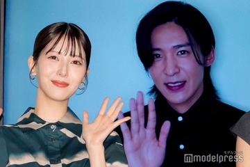 浜辺美波、Snow Man目黒蓮は「会話することなく同じ方向を向いて撮影出来た」撮影現場での姿勢に感謝【ほどなく、お別れです】 画像