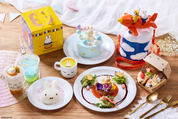 ハウステンボスでミッフィー誕生月をお祝い！限定グルメやグッズで祝福ムードに包まれる1ヶ月 画像