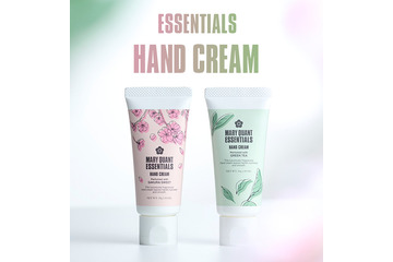 MARY QUANT ESSENTIALS、春の訪れを感じさせる2種類の香りのハンドクリームが登場！ 画像