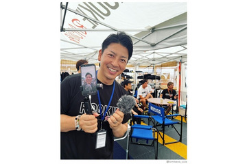 元テレ朝アナ、18歳モデル長男との2ショット披露 抜群スタイルに注目集まる「かっこよすぎる親子」「遺伝子最強」 画像