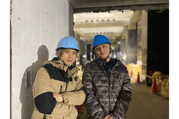 DOMOTO堂本光一、Hey! Say! JUMP伊野尾慧と二代目帝国劇場の解体に密着「最後の帝劇の姿、見ていただきたいです」【コメント】 画像