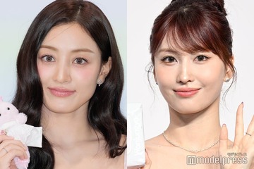 TWICEジヒョ＆モモ、大胆カットアウトボディスーツ姿を公開「だいぶ攻めてる」「着こなせるのさすが」と注目集まる 画像