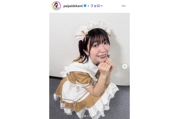 でか美ちゃん、金髪デビュー報告にファン衝撃＆絶賛の声「3回ブリーチすごい」「一瞬誰かと」 画像