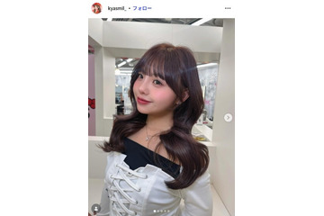 「イッテQ！」新メンバー候補生で話題“きゃすみる”辻加純、ショート丈ニットからウエストチラリ「くびれ綺麗」「オシャレ」の声 画像