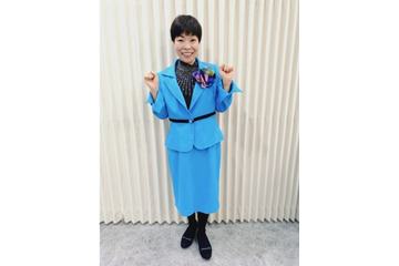 山田花子、13歳長男の抜群スタイルに注目集まる「お顔小さい」「立ち姿がかっこいい」 画像