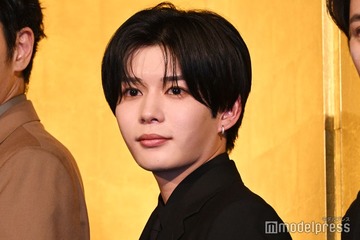 なにわ男子・長尾謙杜「ヒロインだと思ってます」堂々宣言 柄本佑・渡辺謙ら共演者ざわつく【木挽町のあだ討ち】 画像