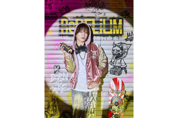 KEY TO LIT中村嶺亜、ジュニア初の個展開催 渋谷で計17日間「“今の中村嶺亜”にしか作れない個展に」【ReBELiUM】 画像