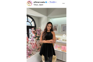 ドバイ在住のMALIA.「こちらは大丈夫」家族の無事を報告「ビービーッってアラートが鳴って」現地の現状伝える 画像