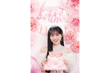 乃木坂46川崎桜1st写真集、誕生日お祝い企画発表 プリンセス姿で撮り下ろし【エチュード】 画像