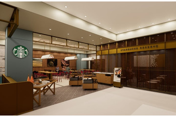 スタバ、西日本初「リザーブ カフェ」心斎橋＆梅田に出店 カフェベーカリーで小さなご褒美体験 画像