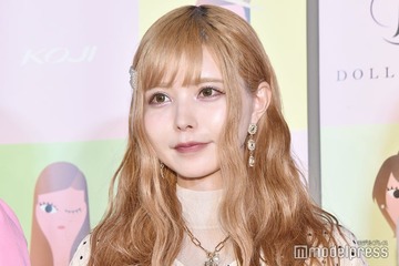 益若つばさ、約7時間かけた初挑戦ヘアに称賛の声「破壊力すごい」「別人級」 画像