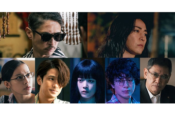 窪塚洋介＆亀梨和也W主演「外道の歌」南沙良ら続投キャスト発表 “狂気に満ちた”キービジュも解禁 画像