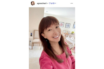 アグネス・チャン「孫も私もたくさん食べました」義娘手作りの焼きたてパン披露「売り物レベル」「孫がいることにびっくり」の声 画像